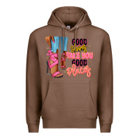 Chestnut Good shoes take you to good places black fashion g Premium Hoodie - RanaPortraitStore