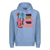 Colony Blue Good shoes take you to good places black fashion g Premium Hoodie - RanaPortraitStore