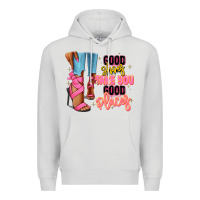 Dove Grey Good shoes take you to good places black fashion g Premium Hoodie - RanaPortraitStore