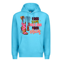 Ocean Blue Good shoes take you to good places black fashion g Premium Hoodie - RanaPortraitStore