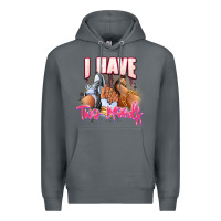 Rock I have two moods sneaker and heels Premium Hoodie - RanaPortraitStore