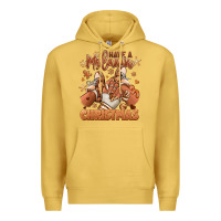 Antique Gold Have a melanin Christmas black girl sneakers Premium Hoodie - RanaPortraitStore