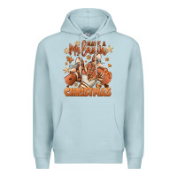 Blue Mist Have a melanin Christmas black girl sneakers Premium Hoodie - RanaPortraitStore
