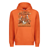 Carrot Have a melanin Christmas black girl sneakers Premium Hoodie - RanaPortraitStore