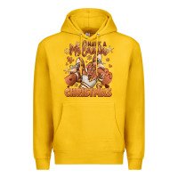 Lemon Have a melanin Christmas black girl sneakers Premium Hoodie - RanaPortraitStore