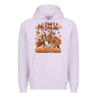 Lilac Have a melanin Christmas black girl sneakers Premium Hoodie - RanaPortraitStore