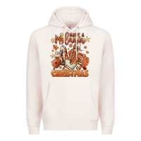 Pale Pink Have a melanin Christmas black girl sneakers Premium Hoodie - RanaPortraitStore