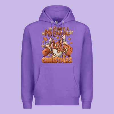 Have A Melanin Christmas Black Girl Sneakers Premium Hoodie Designed By Ranaportraitstore
