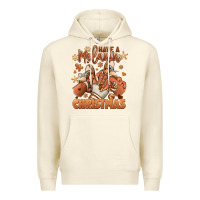 Sandshell Have a melanin Christmas black girl sneakers Premium Hoodie - RanaPortraitStore