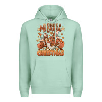 Seafoam Have a melanin Christmas black girl sneakers Premium Hoodie - RanaPortraitStore