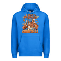 True Royal Have a melanin Christmas black girl sneakers Premium Hoodie - RanaPortraitStore