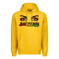 Lemon Juneteenth eyes Premium Hoodie - RanaPortraitStore