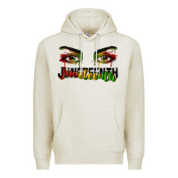 Juneteenth Eyes Premium Hoodie | Teevron