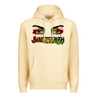Pina Colada Juneteenth eyes Premium Hoodie - RanaPortraitStore
