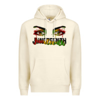 Sandshell Juneteenth eyes Premium Hoodie - RanaPortraitStore