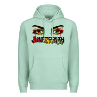 Seafoam Juneteenth eyes Premium Hoodie - RanaPortraitStore