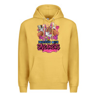 Antique Gold Just a girl obsessed with sneakers Premium Hoodie - RanaPortraitStore