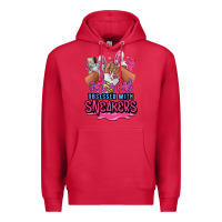 Just A Girl Obsessed With Sneakers Premium Hoodie | Teevron