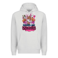 Dove Grey Just a girl obsessed with sneakers Premium Hoodie - RanaPortraitStore