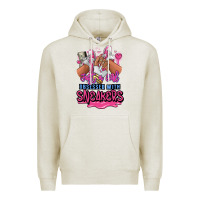 Oatmeal Heather Just a girl obsessed with sneakers Premium Hoodie - RanaPortraitStore