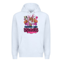 White Just a girl obsessed with sneakers Premium Hoodie - RanaPortraitStore