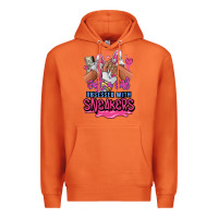 Carrot Just a girl obsessed with sneakers Premium Hoodie - RanaPortraitStore