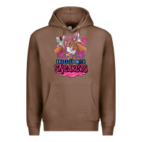 Chestnut Just a girl obsessed with sneakers Premium Hoodie - RanaPortraitStore