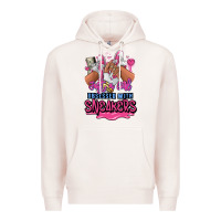 Pale Pink Just a girl obsessed with sneakers Premium Hoodie - RanaPortraitStore