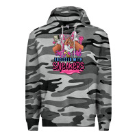 Slate Camo Just a girl obsessed with sneakers Premium Hoodie - RanaPortraitStore
