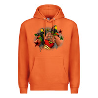 Carrot Juneteenth black girl sneakers Premium Hoodie - RanaPortraitStore