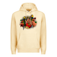 Pina Colada Juneteenth black girl sneakers Premium Hoodie - RanaPortraitStore