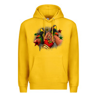 Lemon Juneteenth black girl sneakers Premium Hoodie - RanaPortraitStore