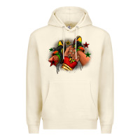 Sandshell Juneteenth black girl sneakers Premium Hoodie - RanaPortraitStore