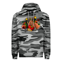 Slate Camo Juneteenth black girl sneakers Premium Hoodie - RanaPortraitStore