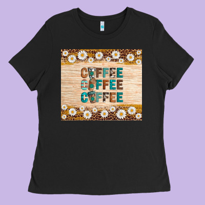 Coffee Ladies Tee Designed By Artiststas