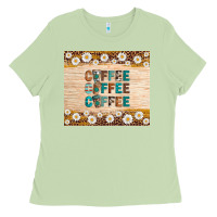 Matcha coffee Ladies Tee - Artiststas