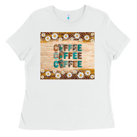 White coffee Ladies Tee - Artiststas