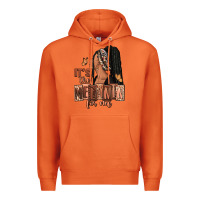 Carrot It's the melanin for me Premium Hoodie - RanaPortraitStore