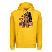 Lemon It's the melanin for me Premium Hoodie - RanaPortraitStore
