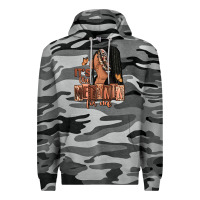 Slate Camo It's the melanin for me Premium Hoodie - RanaPortraitStore
