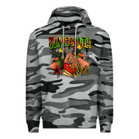 Slate Camo Juneteenth vibes black girl sneakers Premium Hoodie - RanaPortraitStore
