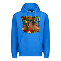 True Royal Juneteenth vibes black girl sneakers Premium Hoodie - RanaPortraitStore