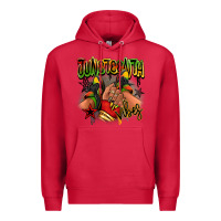 Cardinal Juneteenth vibes black girl sneakers Premium Hoodie - RanaPortraitStore