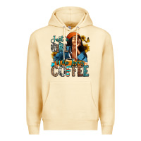 Pina Colada Just a girl who loves coffee Premium Hoodie - RanaPortraitStore