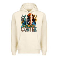 Tofu Just a girl who loves coffee Premium Hoodie - RanaPortraitStore