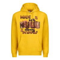 Lemon Made with melanin always poppin' Premium Hoodie - RanaPortraitStore