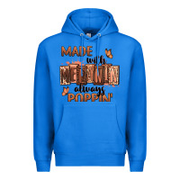 True Royal Made with melanin always poppin' Premium Hoodie - RanaPortraitStore
