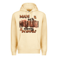 Pina Colada Made with melanin always poppin' Premium Hoodie - RanaPortraitStore