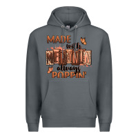 Rock Made with melanin always poppin' Premium Hoodie - RanaPortraitStore
