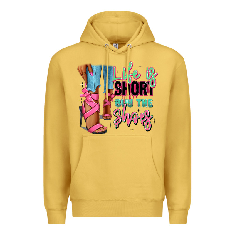 Afro Heels Premium Hoodie by RanaPortraitStore | Teevron
